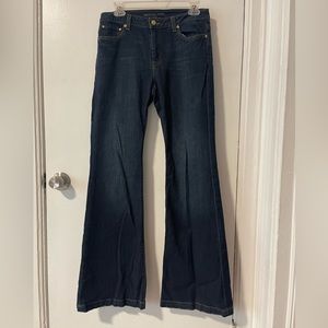 Blue Flare Jeans